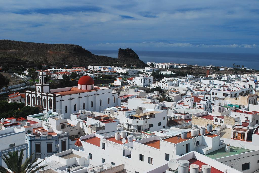 Hotel Puerto De Las Nieves أَغايتي المظهر الخارجي الصورة