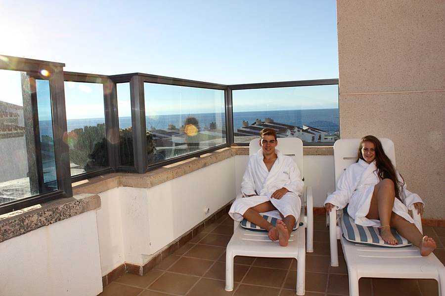 Hotel Puerto De Las Nieves أَغايتي المظهر الخارجي الصورة