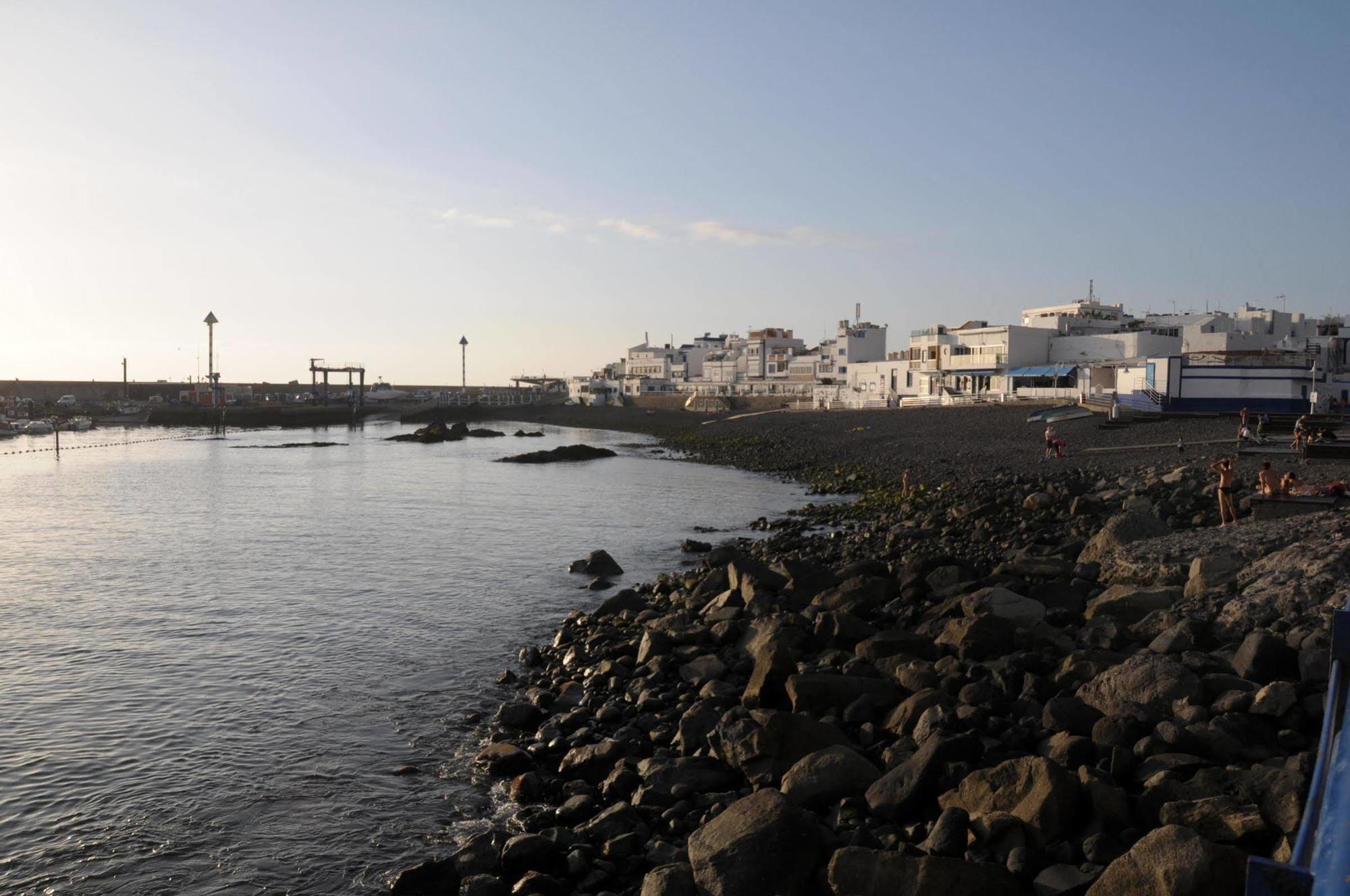 Hotel Puerto De Las Nieves أَغايتي المظهر الخارجي الصورة