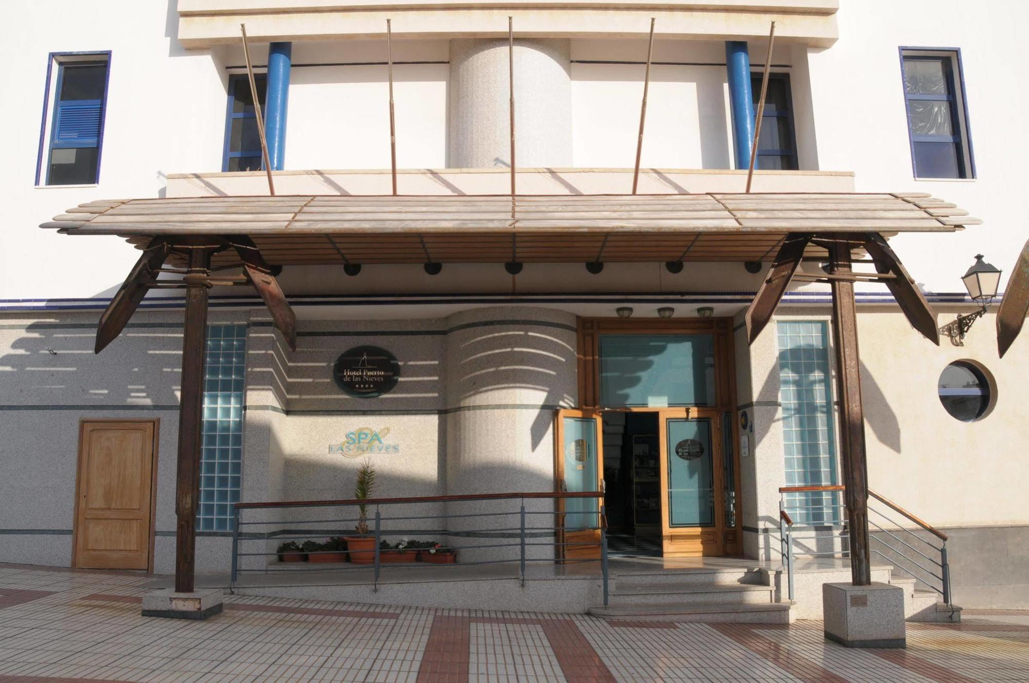 Hotel Puerto De Las Nieves أَغايتي المظهر الخارجي الصورة