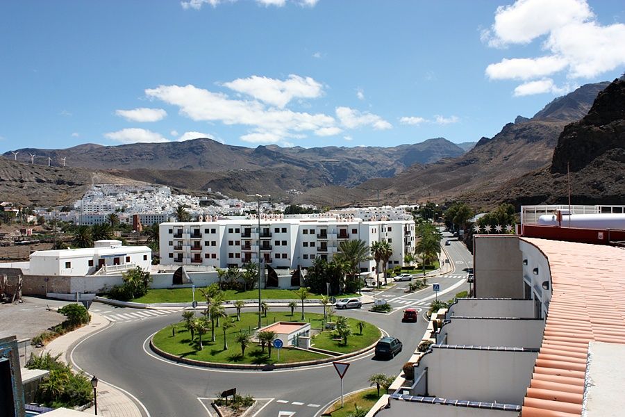Hotel Puerto De Las Nieves أَغايتي المظهر الخارجي الصورة