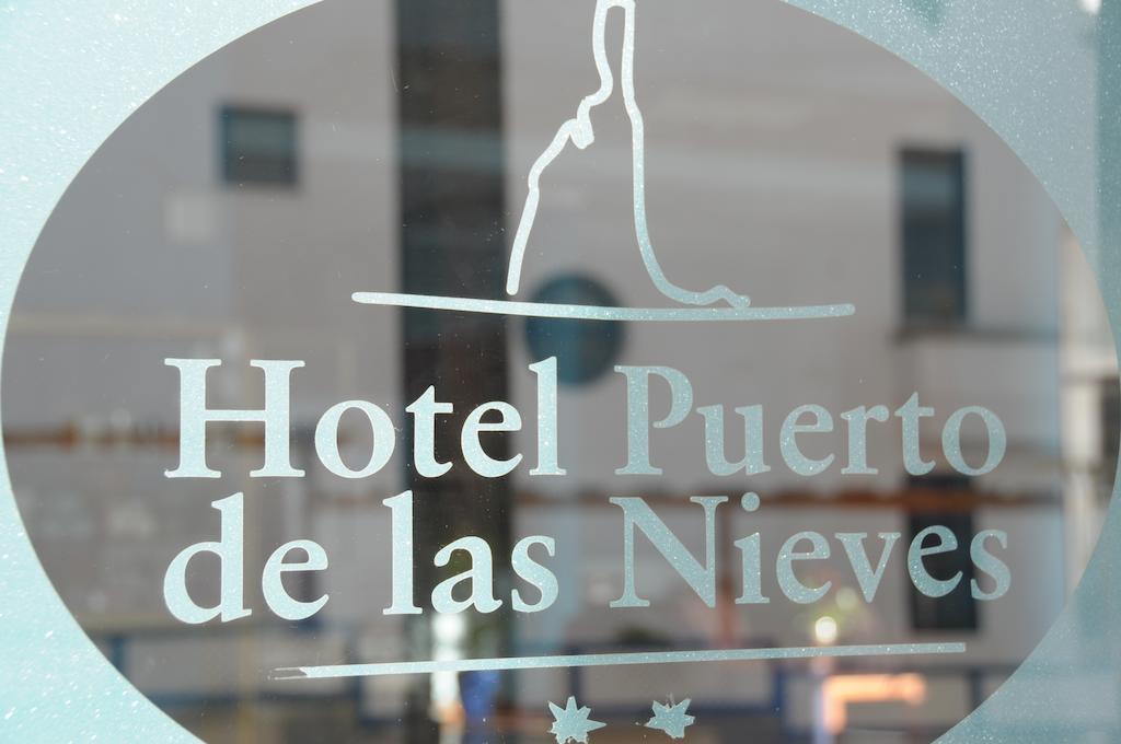 Hotel Puerto De Las Nieves أَغايتي المظهر الخارجي الصورة